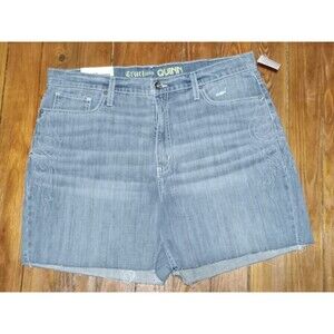 Cruel Denim Quinn Jean Shorts Relaxed High Rise 35